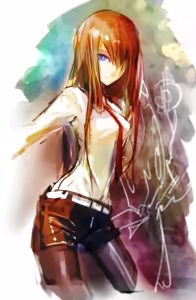 Page 180 of Makise kurisu Image Set - preview thumbnail
