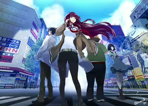 Page 1817 of Makise kurisu Image Set - preview thumbnail