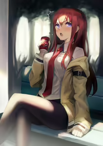 Page 1819 of Makise kurisu Image Set - preview thumbnail