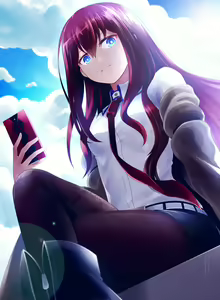 Page 1820 of Makise kurisu Image Set - preview thumbnail