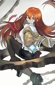 Page 1823 of Makise kurisu Image Set - preview thumbnail