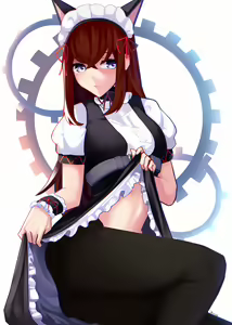 Page 1854 of Makise kurisu Image Set - preview thumbnail