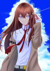 Page 1857 of Makise kurisu Image Set - preview thumbnail