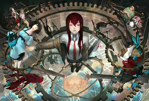 Page 1883 of Makise kurisu Image Set - preview thumbnail