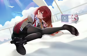 Page 1917 of Makise kurisu Image Set - preview thumbnail