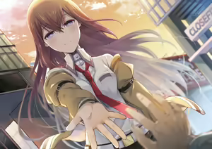 Page 296 of Makise kurisu Image Set - preview thumbnail