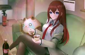 Page 303 of Makise kurisu Image Set - preview thumbnail
