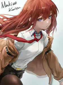 Page 327 of Makise kurisu Image Set - preview thumbnail