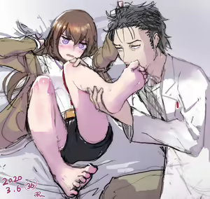 Page 539 of Makise kurisu Image Set - preview thumbnail