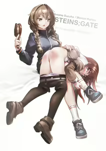Page 578 of Makise kurisu Image Set - preview thumbnail