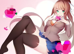 Page 1009 of Doki Doki Literature Club Collection - preview thumbnail