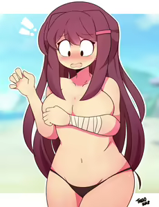 Page 124 of Doki Doki Literature Club Collection - preview thumbnail