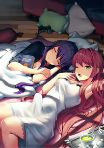 Page 154 of Doki Doki Literature Club Collection - preview thumbnail