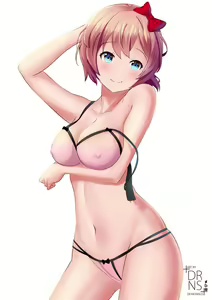 Page 219 of Doki Doki Literature Club Collection - preview thumbnail