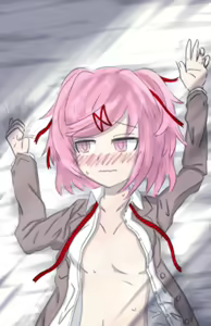 Page 238 of Doki Doki Literature Club Collection - preview thumbnail