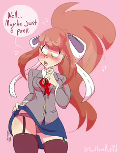 Page 244 of Doki Doki Literature Club Collection - preview thumbnail