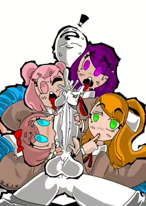 Page 25 of Doki Doki Literature Club Collection - preview thumbnail
