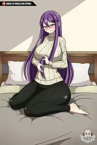 Page 254 of Doki Doki Literature Club Collection - preview thumbnail