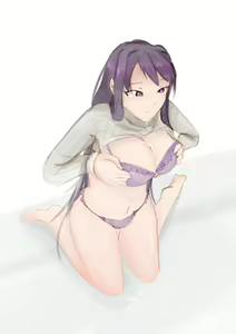 Page 291 of Doki Doki Literature Club Collection - preview thumbnail