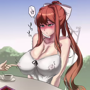 Page 322 of Doki Doki Literature Club Collection - preview thumbnail