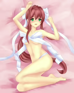 Page 451 of Doki Doki Literature Club Collection - preview thumbnail