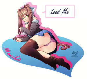 Page 453 of Doki Doki Literature Club Collection - preview thumbnail