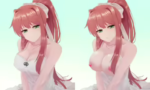Page 467 of Doki Doki Literature Club Collection - preview thumbnail