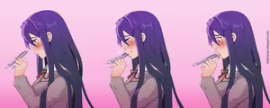 Page 492 of Doki Doki Literature Club Collection - preview thumbnail
