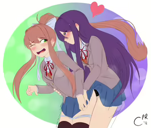 Page 539 of Doki Doki Literature Club Collection - preview thumbnail