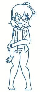 Page 558 of Doki Doki Literature Club Collection - preview thumbnail