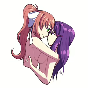 Page 568 of Doki Doki Literature Club Collection - preview thumbnail