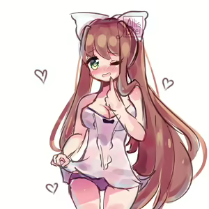 Page 572 of Doki Doki Literature Club Collection - preview thumbnail