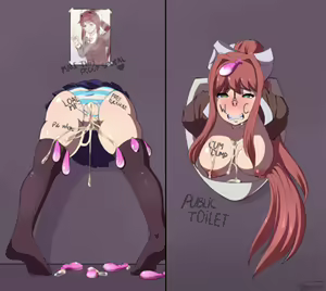 Page 575 of Doki Doki Literature Club Collection - preview thumbnail