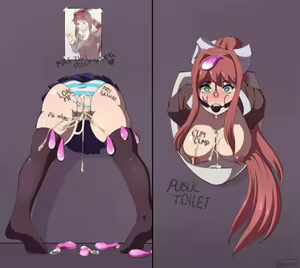 Page 576 of Doki Doki Literature Club Collection - preview thumbnail