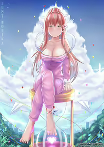 Page 582 of Doki Doki Literature Club Collection - preview thumbnail