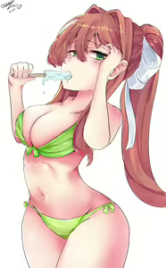 Page 599 of Doki Doki Literature Club Collection - preview thumbnail