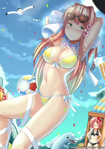 Page 601 of Doki Doki Literature Club Collection - preview thumbnail
