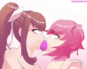 Page 670 of Doki Doki Literature Club Collection - preview thumbnail