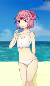 Page 691 of Doki Doki Literature Club Collection - preview thumbnail