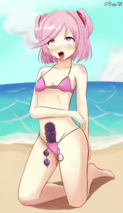 Page 71 of Doki Doki Literature Club Collection - preview thumbnail