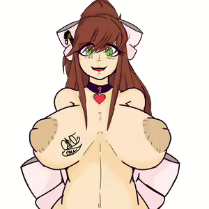 Page 729 of Doki Doki Literature Club Collection - preview thumbnail