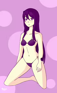 Page 736 of Doki Doki Literature Club Collection - preview thumbnail