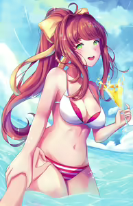 Page 774 of Doki Doki Literature Club Collection - preview thumbnail
