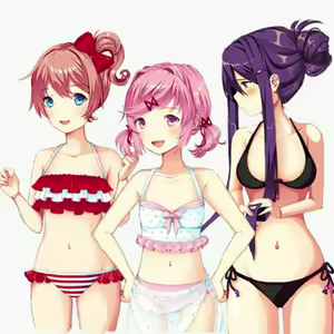 Page 808 of Doki Doki Literature Club Collection - preview thumbnail