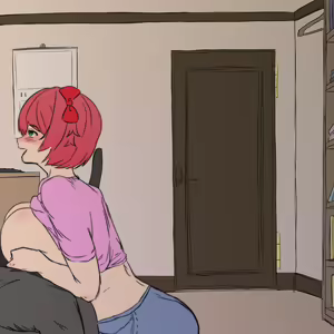 Page 824 of Doki Doki Literature Club Collection - preview thumbnail