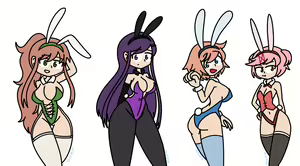 Page 905 of Doki Doki Literature Club Collection - preview thumbnail