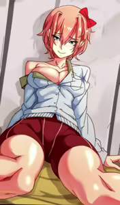 Page 908 of Doki Doki Literature Club Collection - preview thumbnail