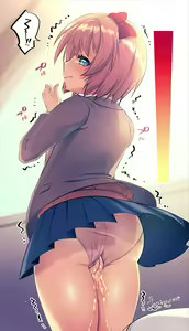 Page 942 of Doki Doki Literature Club Collection - preview thumbnail