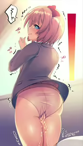 Page 945 of Doki Doki Literature Club Collection - preview thumbnail