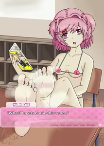 Page 998 of Doki Doki Literature Club Collection - preview thumbnail